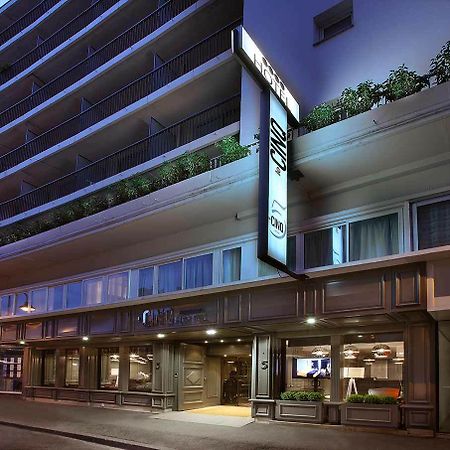 Hotel Le Cinq Hyper - Centre Chambéry Exteriör bild