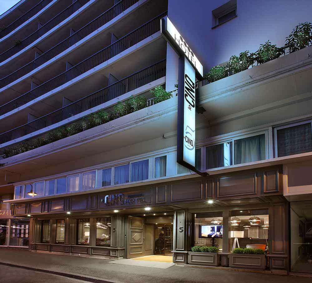 Hotel Le Cinq Hyper - Centre Chambéry Exteriör bild