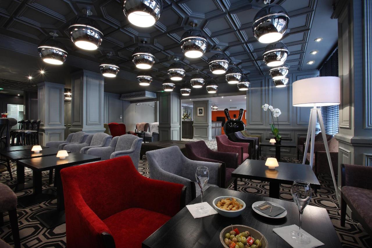 Hotel Le Cinq Hyper - Centre Chambéry Bekvämligheter bild